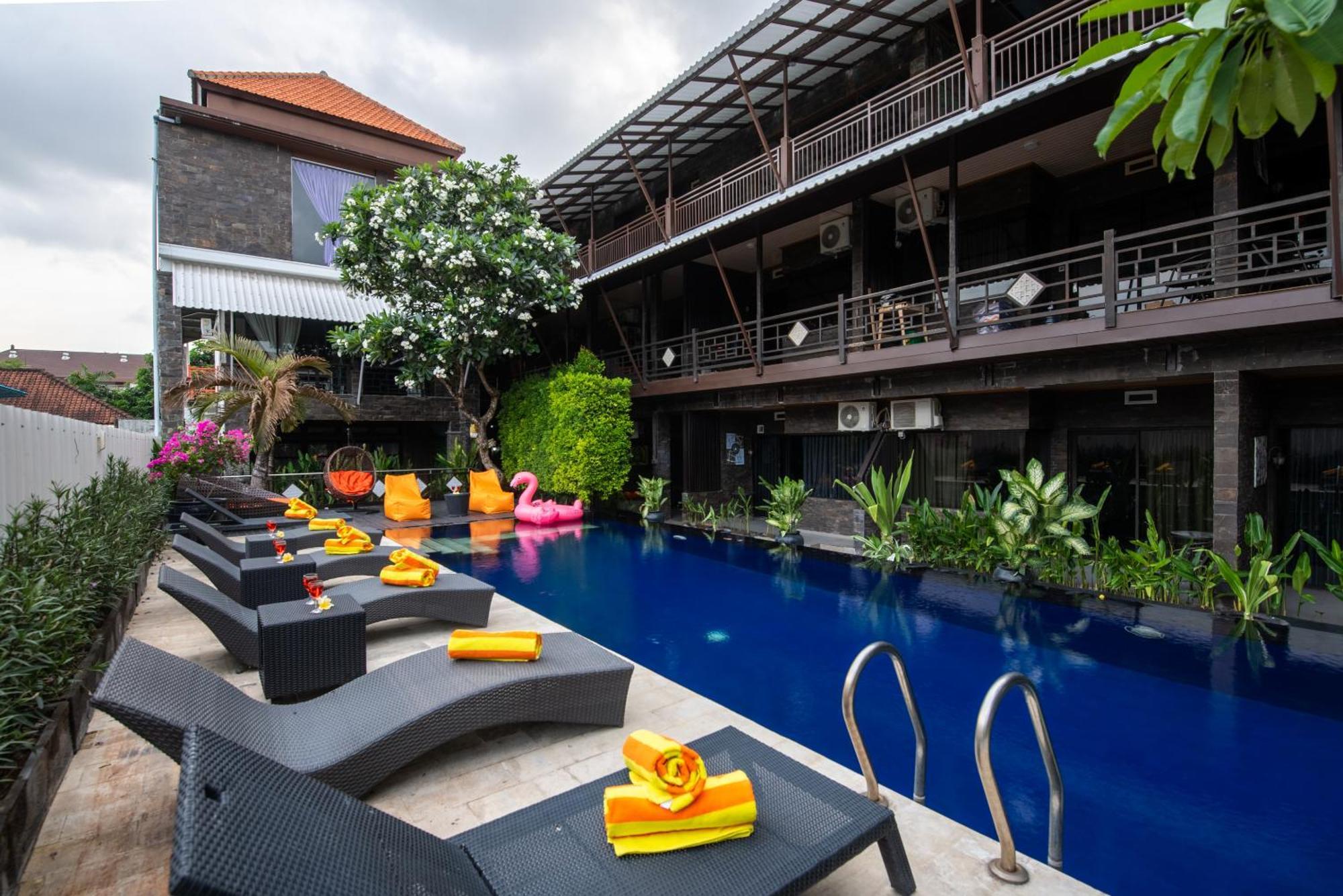 L'Amore Hotel Seminyak المظهر الخارجي الصورة