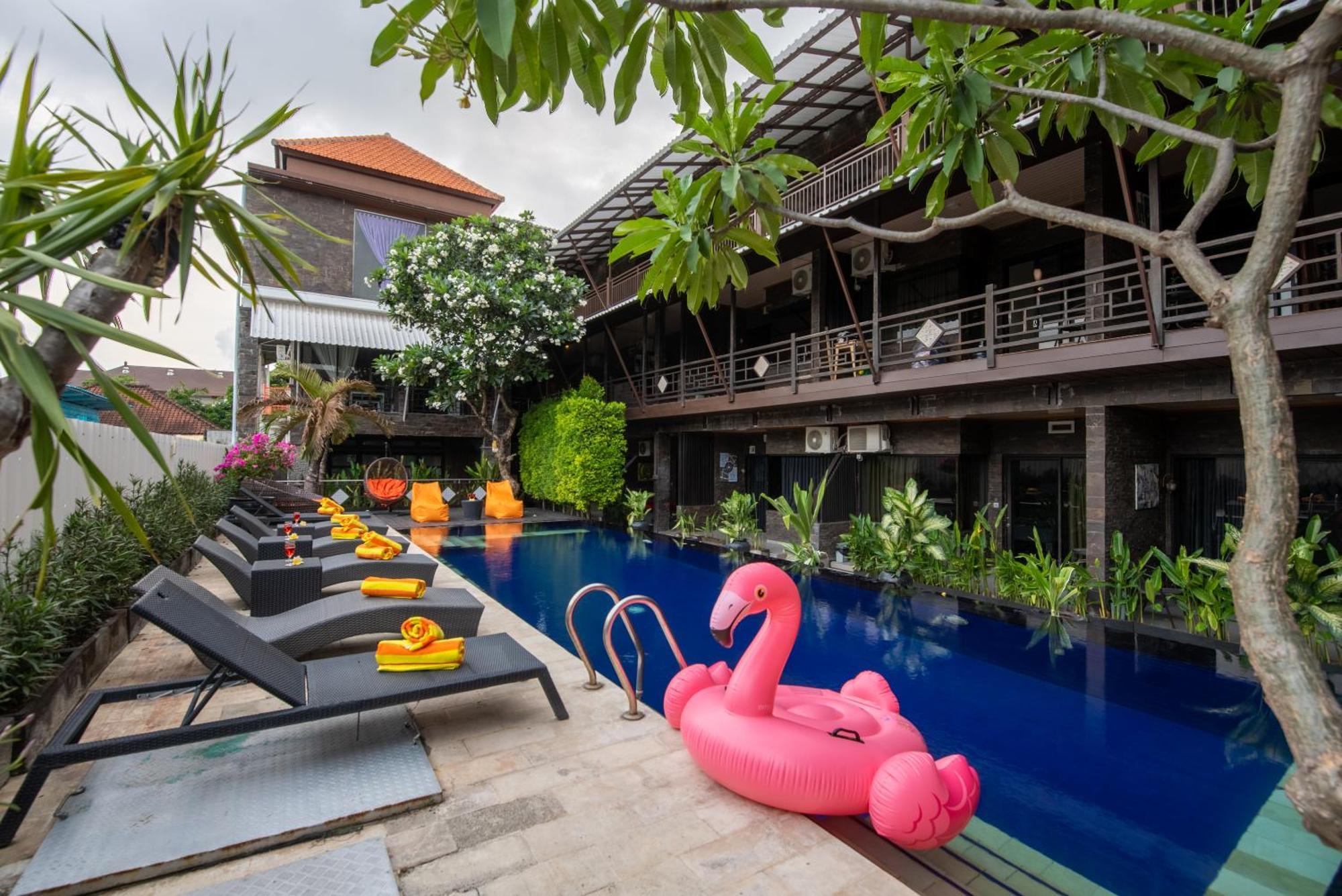 L'Amore Hotel Seminyak المظهر الخارجي الصورة