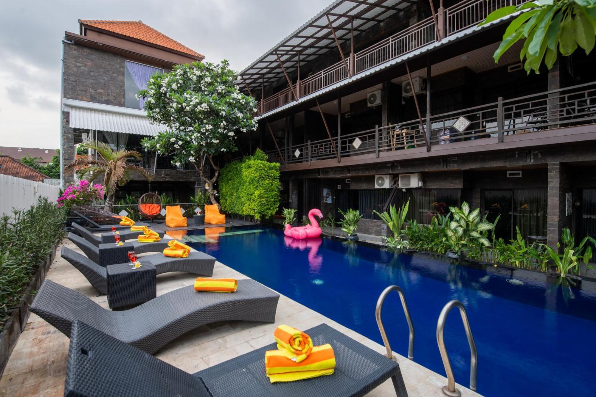 L'Amore Hotel Seminyak المظهر الخارجي الصورة